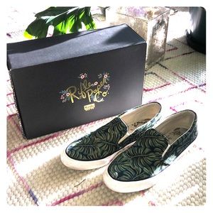 RARE Keds Rifle Paper Company edition